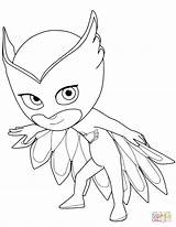 Gecko Pj Masks Coloring Pages sketch template
