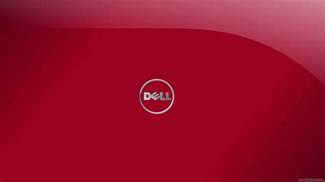 Red Dell Wallpapers on WallpaperDog