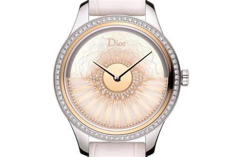 Dior Watches Introduces Steel Model To Its Grand Bal Line