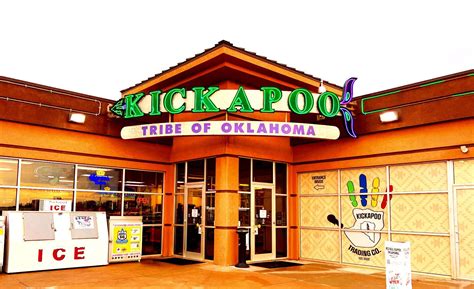 Kickapoo Tribe of Oklahoma opens new trading company