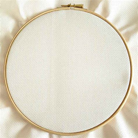 Aida 14 ecru cross stitch fabric | Studio Koekoek cross stitch