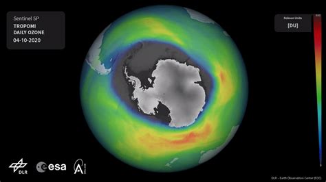 Arctic Ocean Ozone Layer Hole - A Pictures Of Hole 2018