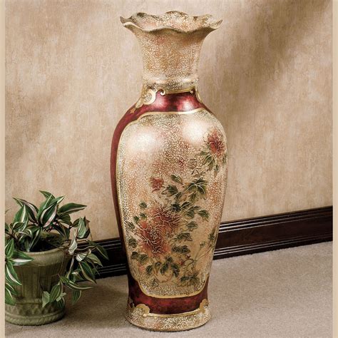 Elysian Blooming Floor Vase