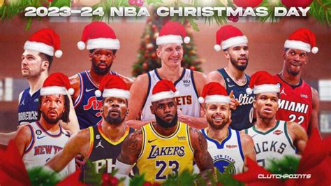 【NBAニュース】NBAクリスマスゲーム2023-24年について | HOOPS JAPAN BASKETBALL MEDIA