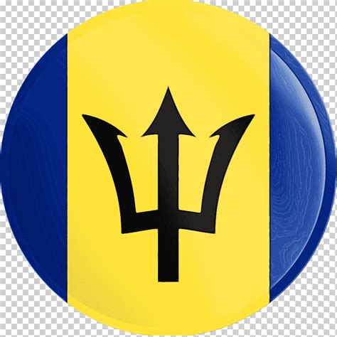 Flag of barbados flag national flag trident, Acuarela, Pintura, Tinta húmeda, Geografía de ...