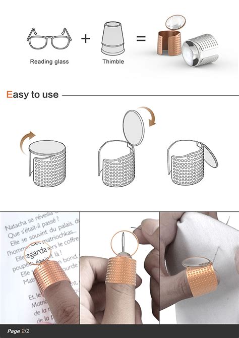 GT Thimble | designboom.com