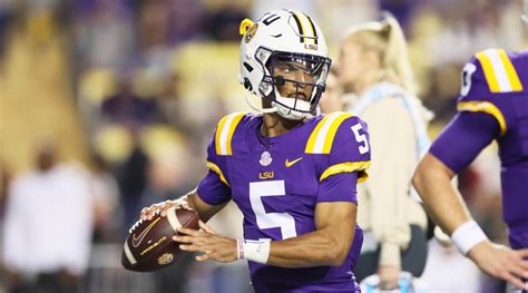 LSU QB Jayden Daniels Intends to Enter 2024 NFL Draft