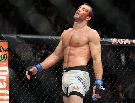 UFC Melbourne: Luke Rockhold Injured, Out of Main Event