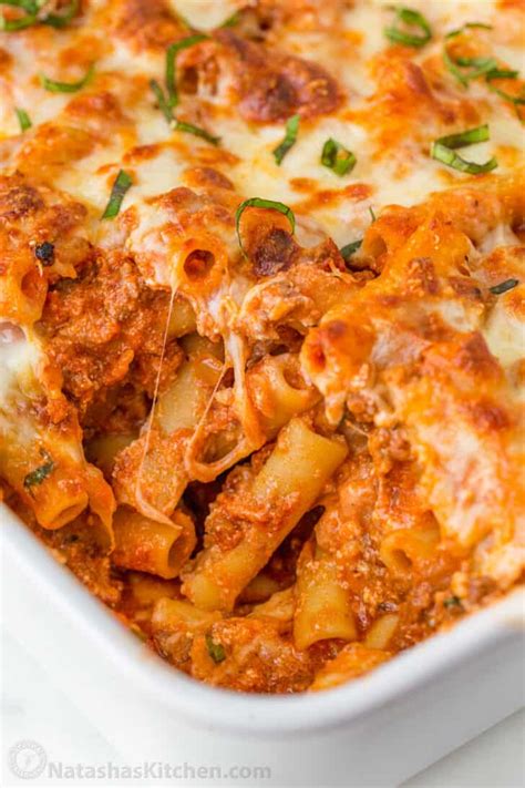 Barilla Pasta Baked Ziti Recipe | Besto Blog