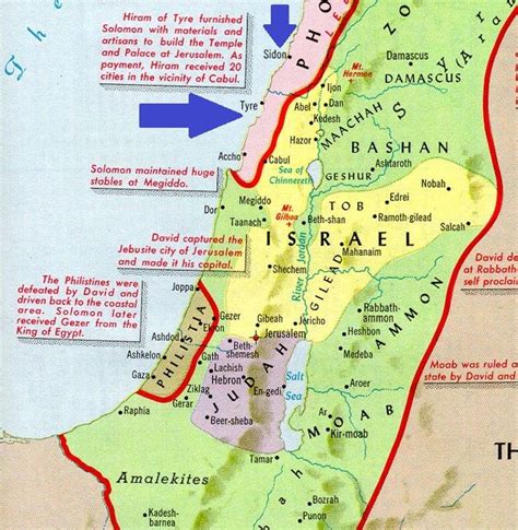 bethsaida map sea of galilee - Yahoo Image Search Results | Bible mapping, Map, Bible history