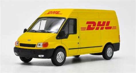 1/32 Dealer Edition Ford DHL Delivery Truck Diecast Car Model ...