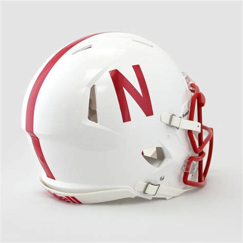 Nebraska Red Zone® | Authentic Nebraska Huskers Football Helmet