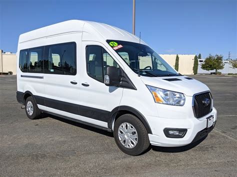 2021 Ford Transit-350 Long High Roof Passenger Van Xlt A12739