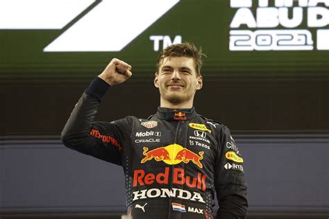 Verstappen wins Autosport’s International Racing Driver of the Year Award