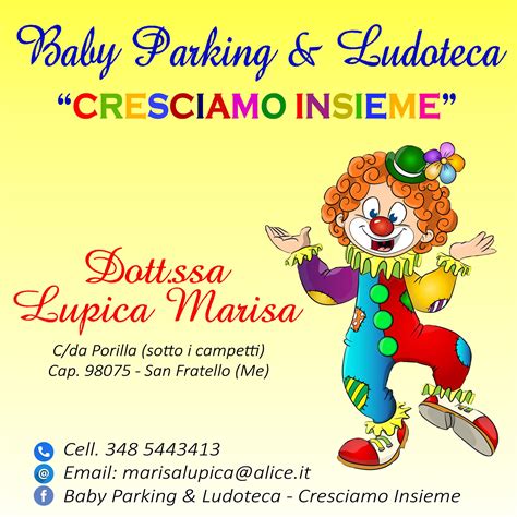 Baby Parking & Ludoteca - Cresciamo Insieme | San Fratello