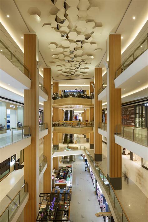 Atria Mall at Damansara by Blu Water Studio | Shopping mall interior ...