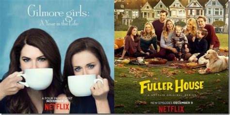 Gilmore Girls: Year in the Life or Fuller House Season 2 - Callista's ...