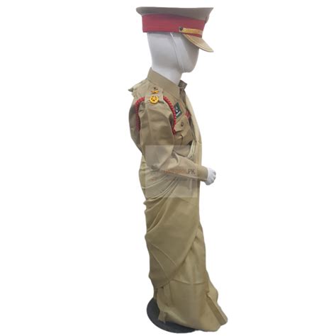 Pakistan Army Female Officer Uniform For Kids