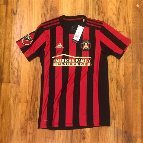 Men's Atlanta United FC Primary home Jersey MLS... - Depop