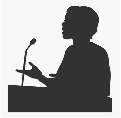 Public Speaking Png Transparent Clipart , Png Download - Transparent ...