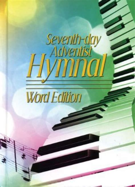 SDA Hymnal Words Edition Colourful Hardback - LifeSource Christian Bookshop