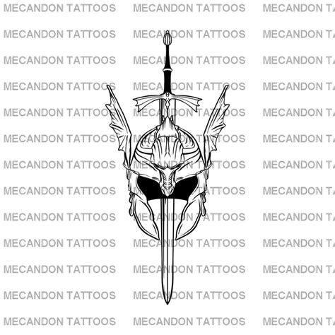 House of the Dragon Tattoo Design – Mecandon Designs