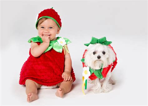 Cute Baby and Dog Halloween Costume Ideas | Glamour