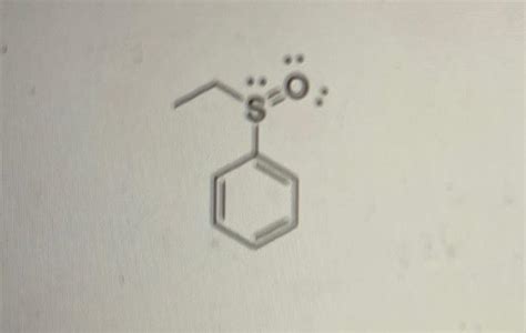 Solved the sulfone can be considered an electron -donating | Chegg.com