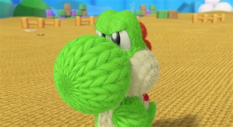 Weirdness: Yoshi Gets Mad in Latest Yoshi's Woolly World Commercials ...