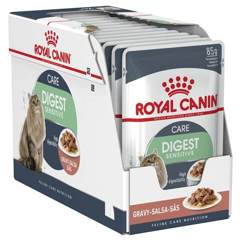 Royal Canin Digestive Sensitive in Gravy Wet Cat Food | Pet Food Club