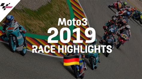 Moto3 Race Highlights | 2019 #GermanGP - YouTube