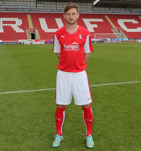 Rotherham United 15-16 Home and Away Kits Released - Footy Headlines