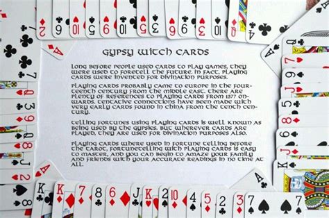 Gypsy witch tarot | Fortune telling cards, Book of shadows, Tarot spreads