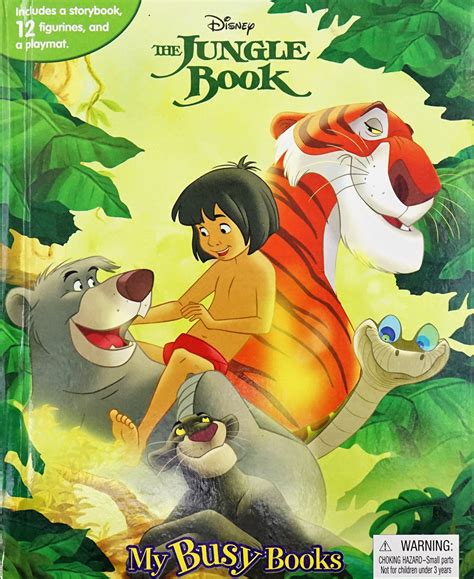 Disney The Jungle Book: My Busy Books - Big Bad Wolf Books Sdn Bhd (Philippines)