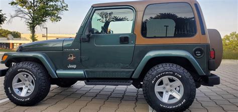 Bring a Trailer No Reserve 95k 02 Sahara | Jeep Wrangler TJ Forum