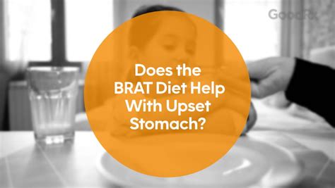 Does the BRAT Diet Help Treat Upset Stomach? - GoodRx