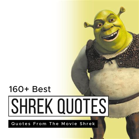 160+ Best Funny Shrek Quotes From The Movie Shrek | Quotesmasala