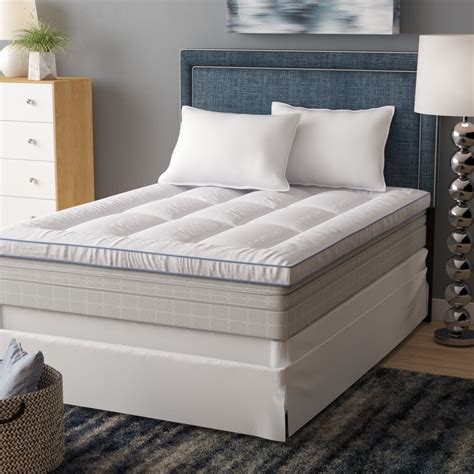 BioPEDIC Plus Deluxe 3" Mattress Topper & Reviews | Wayfair