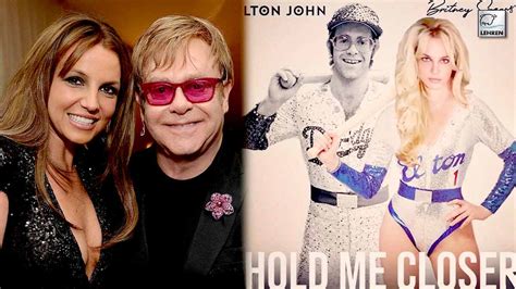 Britney Spears Shares New Art Of Hold Me Closer With Elton John