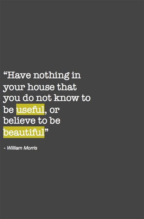 William Morris Quotes. QuotesGram