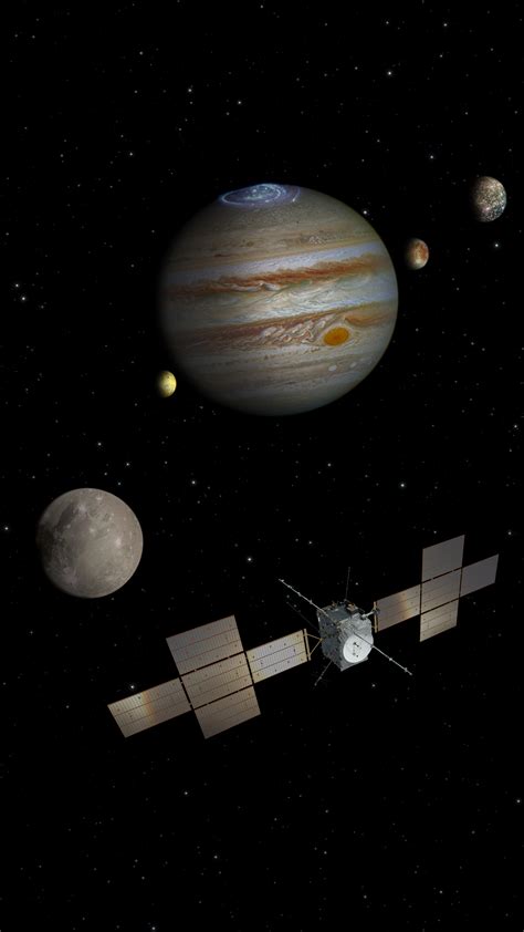 ESA - ESA chooses instruments for its Jupiter icy moons explorer