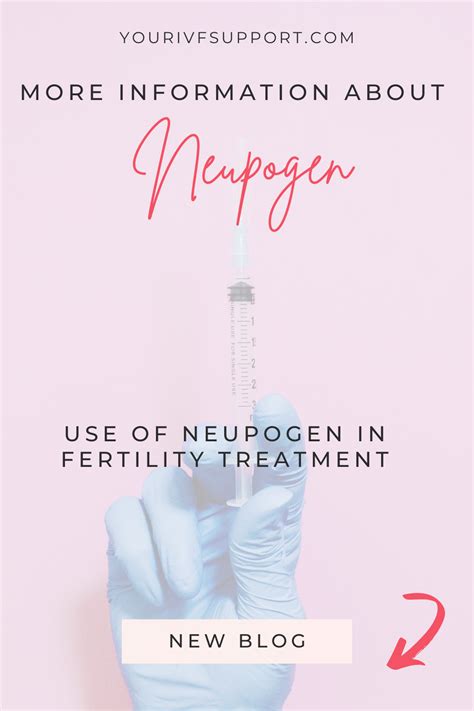 Enhancing Fertility Treatment with Neupogen: Benefits and Usage