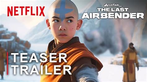 AVATAR: THE LAST AIRBENDER (2024) | Netflix Teaser Trailer | Live Action Series Concept