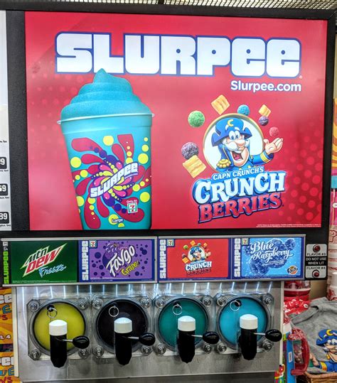 7-Eleven Cap'n Crunch's Crunch Berry Slurpee REVIEW!