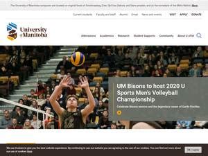 University of Manitoba Ranking