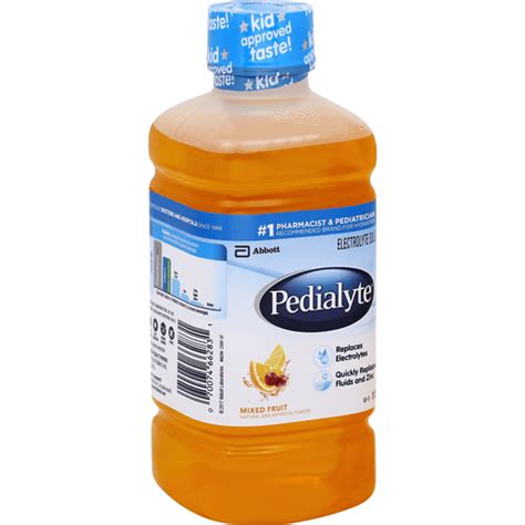 Pedialyte Electrolyte Solution, Mixed Fruit | Accessories | FairPlay Foods