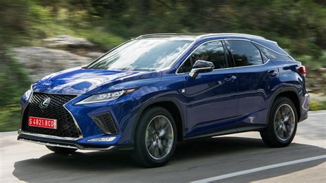 2019 Lexus RX F Sport - Wallpapers and HD Images | Car Pixel