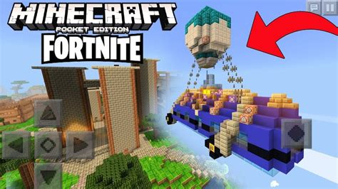 Скачать Fortnite для Minecraft PE 1.2