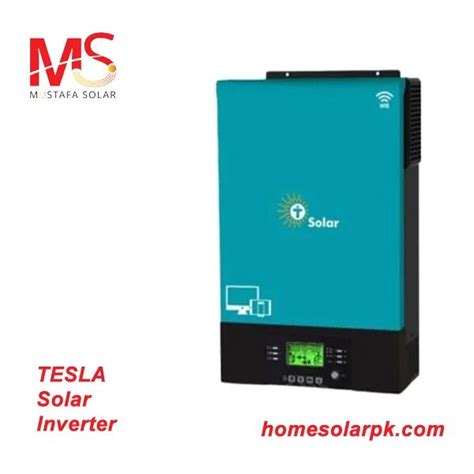 Tesla Solar Inverter HLE 8KW - Best Tesla Inverter Price https://homesolarpk.com/tesla-solar ...