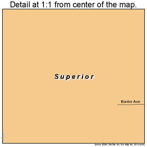 Superior Wisconsin Street Map 5578660